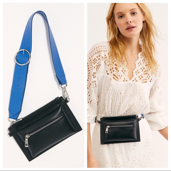Free People Handbags - Free People modern pop belt bag